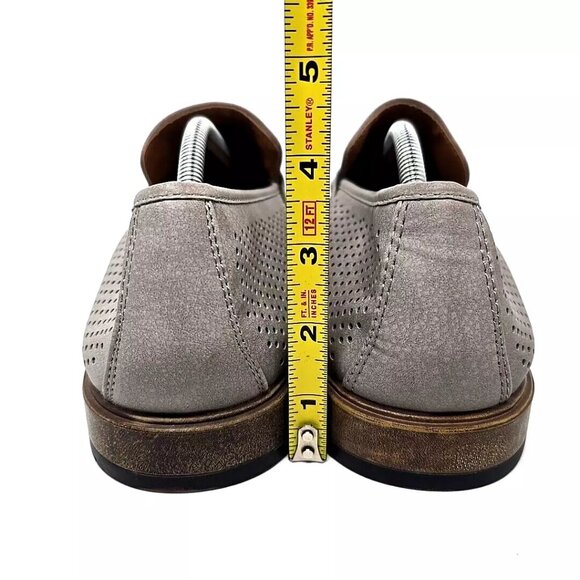 Dexter Gray Vegan Perforated Breathable Loafers Shoes Men\'s Size 11M main image 10